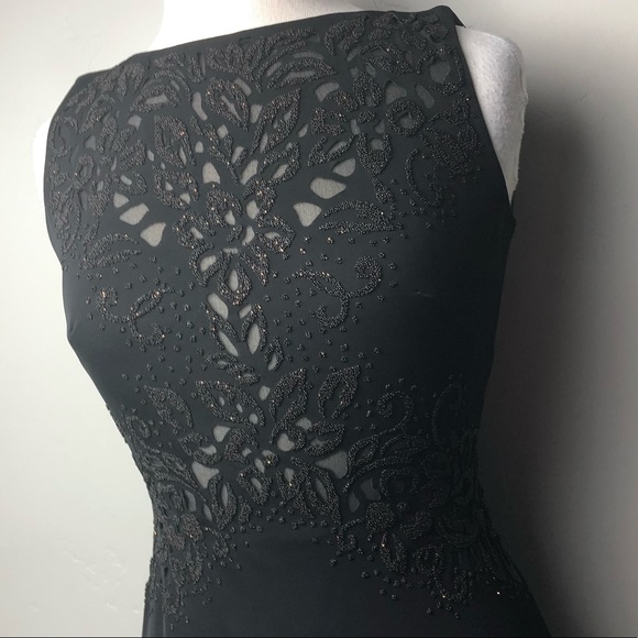 Tadashi Beaded Dress - Picture 3 of 16